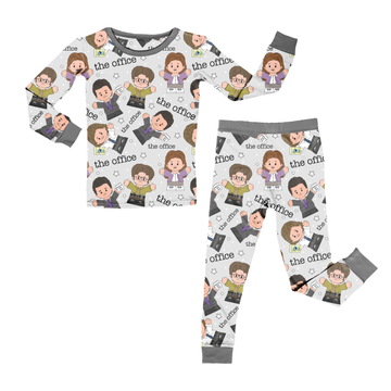 Tiny Office Antics Youth Pant Set **PreOrder**