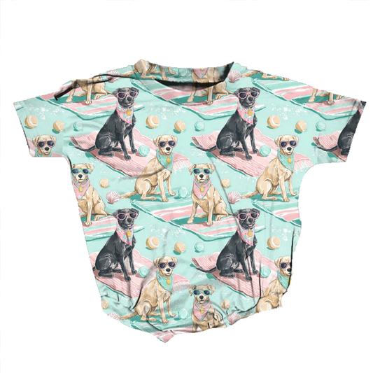 Coastal Canines Romper *RTS*