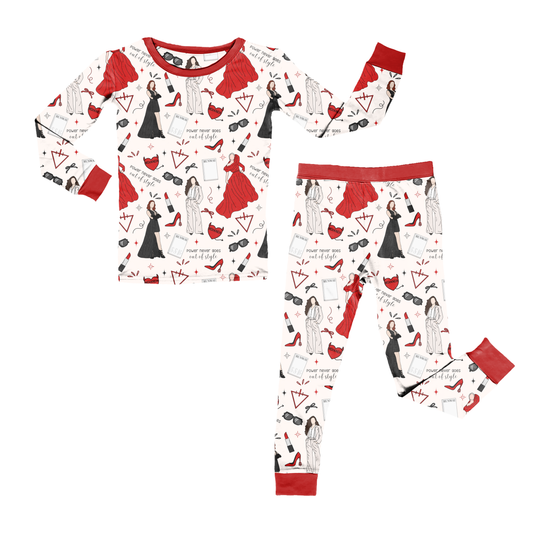Devilish & Divine Youth Pant Set *RTS*