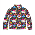 Composition Cutie Adult Quarter Zip-Up **PreOrder**