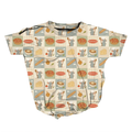 Chefs Kiss Romper **Preorder**
