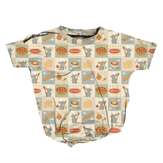 Chefs Kiss Romper **Preorder**