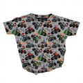Heroes on Wheels Romper **Preorder**
