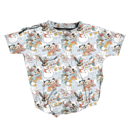 Snow Much Magic Romper **Preorder**