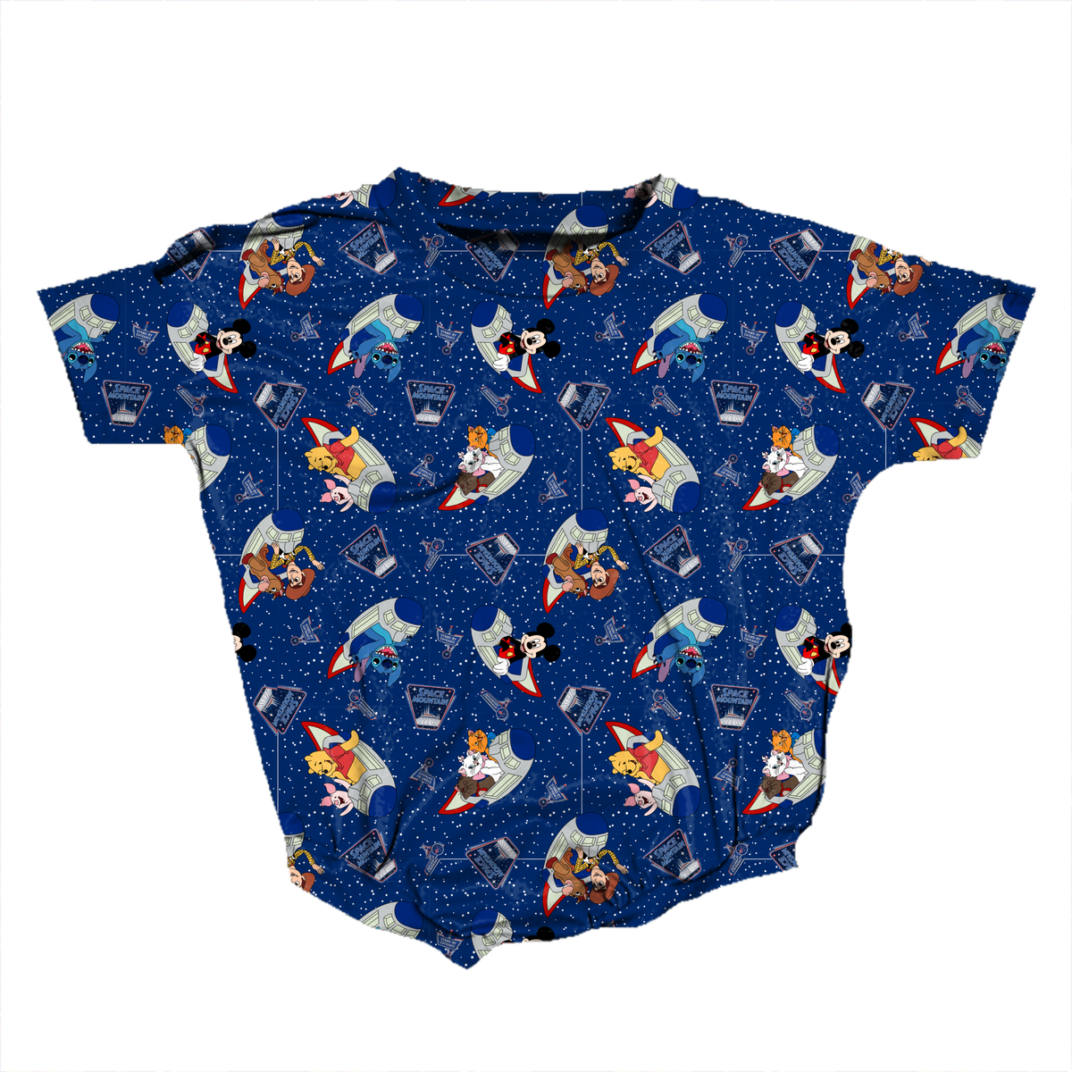 Launch Into Magic Romper **Preorder**