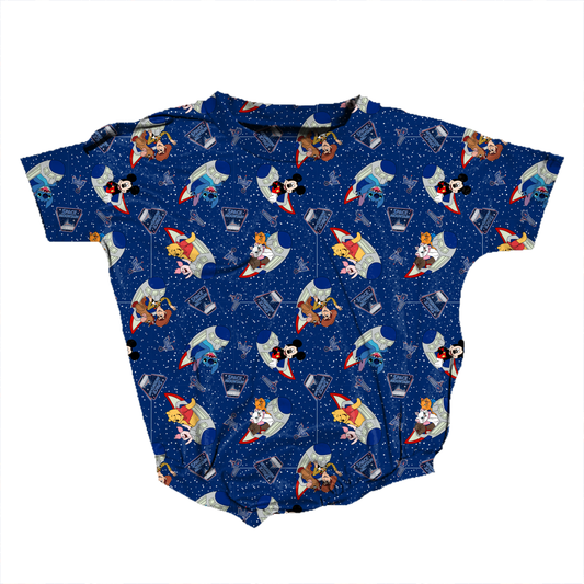 Launch Into Magic Romper **Preorder**
