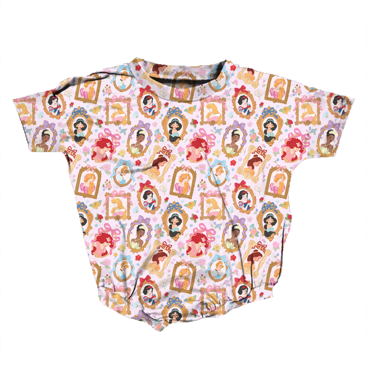 Portraits of a Princess Romper **Preorder**