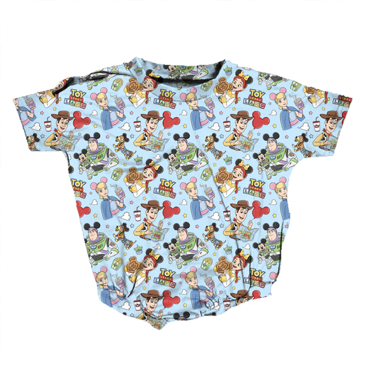 Playtime In The Parks Romper **Preorder**
