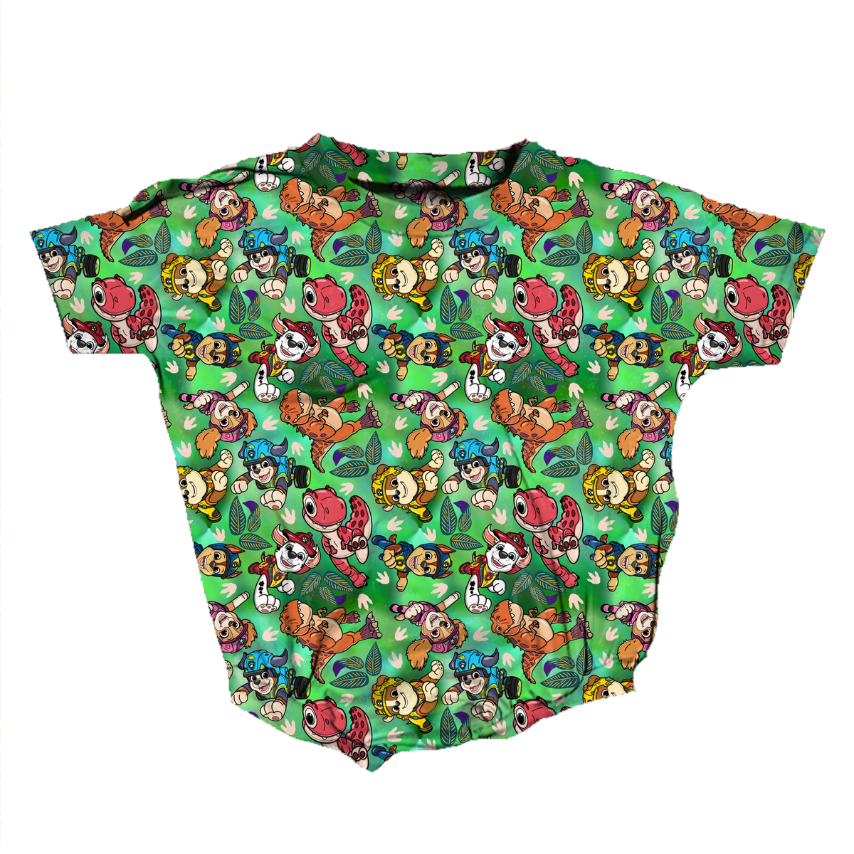 Dino Rescue Romper **Preorder**