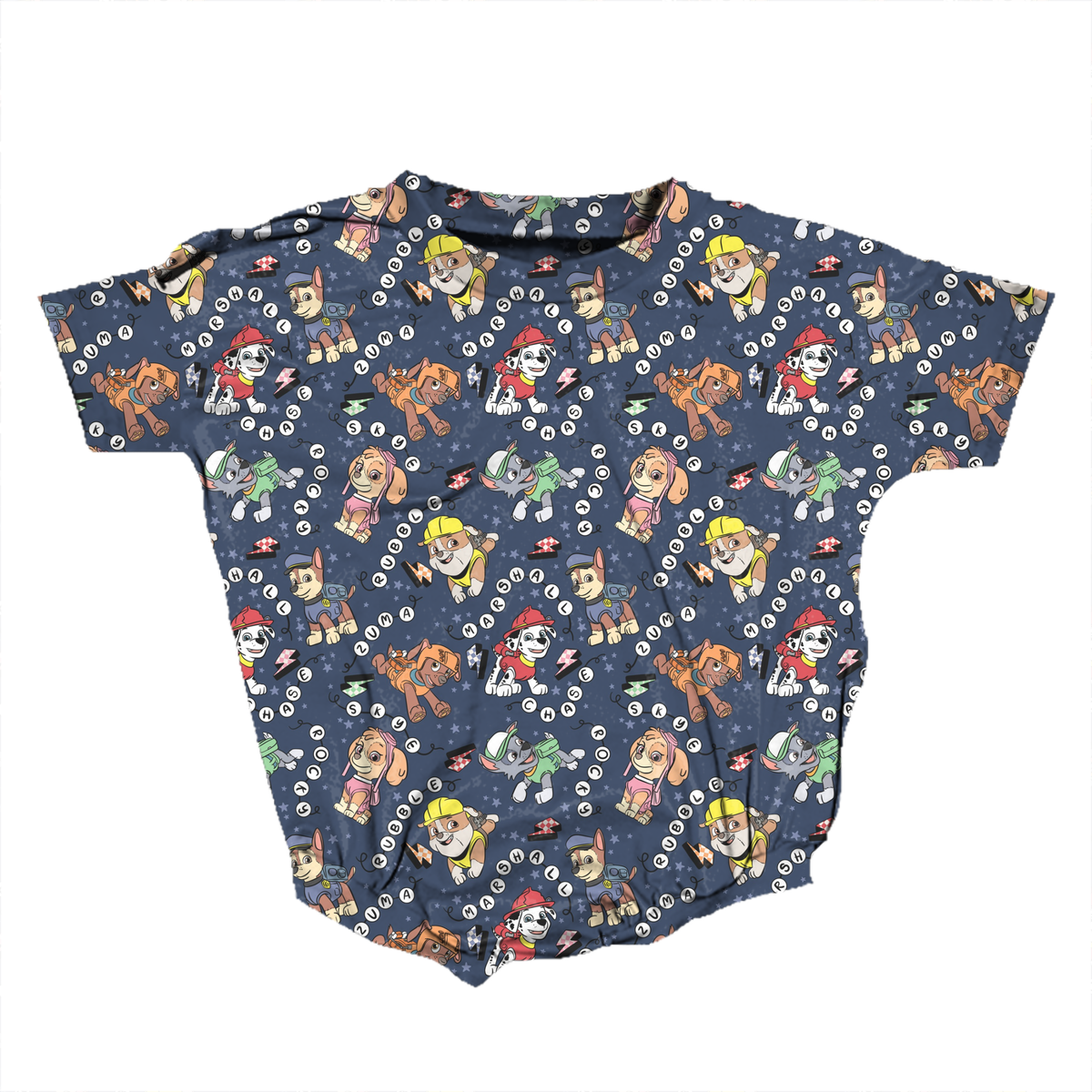 Pawsome Pups Romper **Preorder**