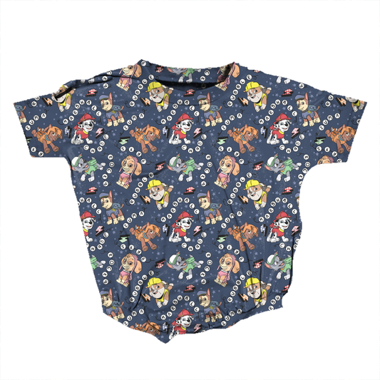 Pawsome Pups Romper **Preorder**
