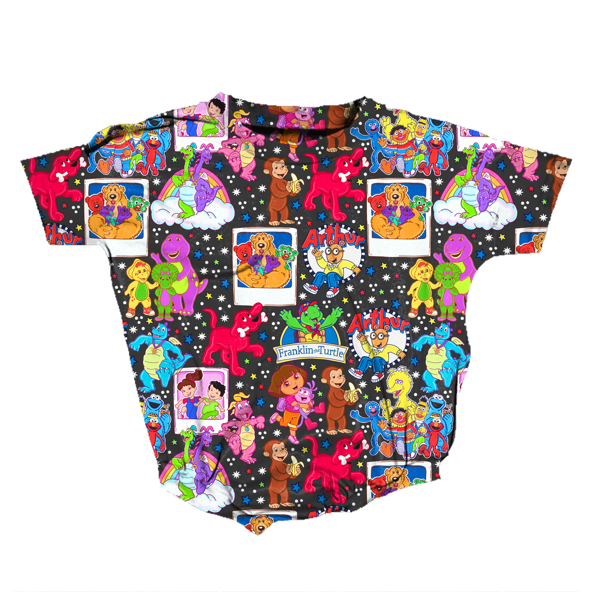Core Memory Cartoons Romper **Preorder**