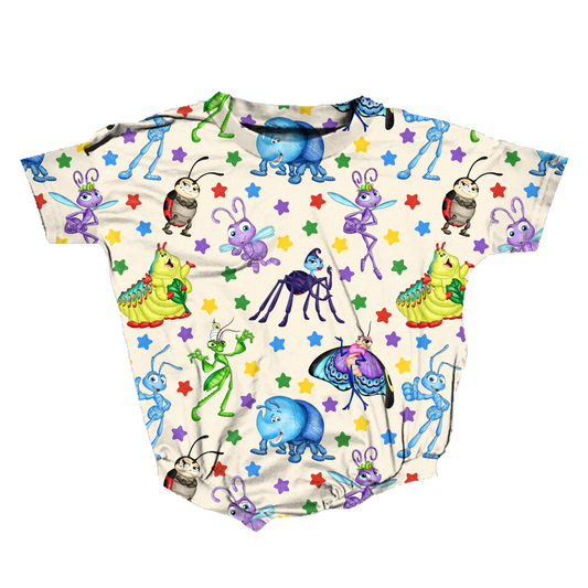 Little Bug Adventures Romper **Preorder**