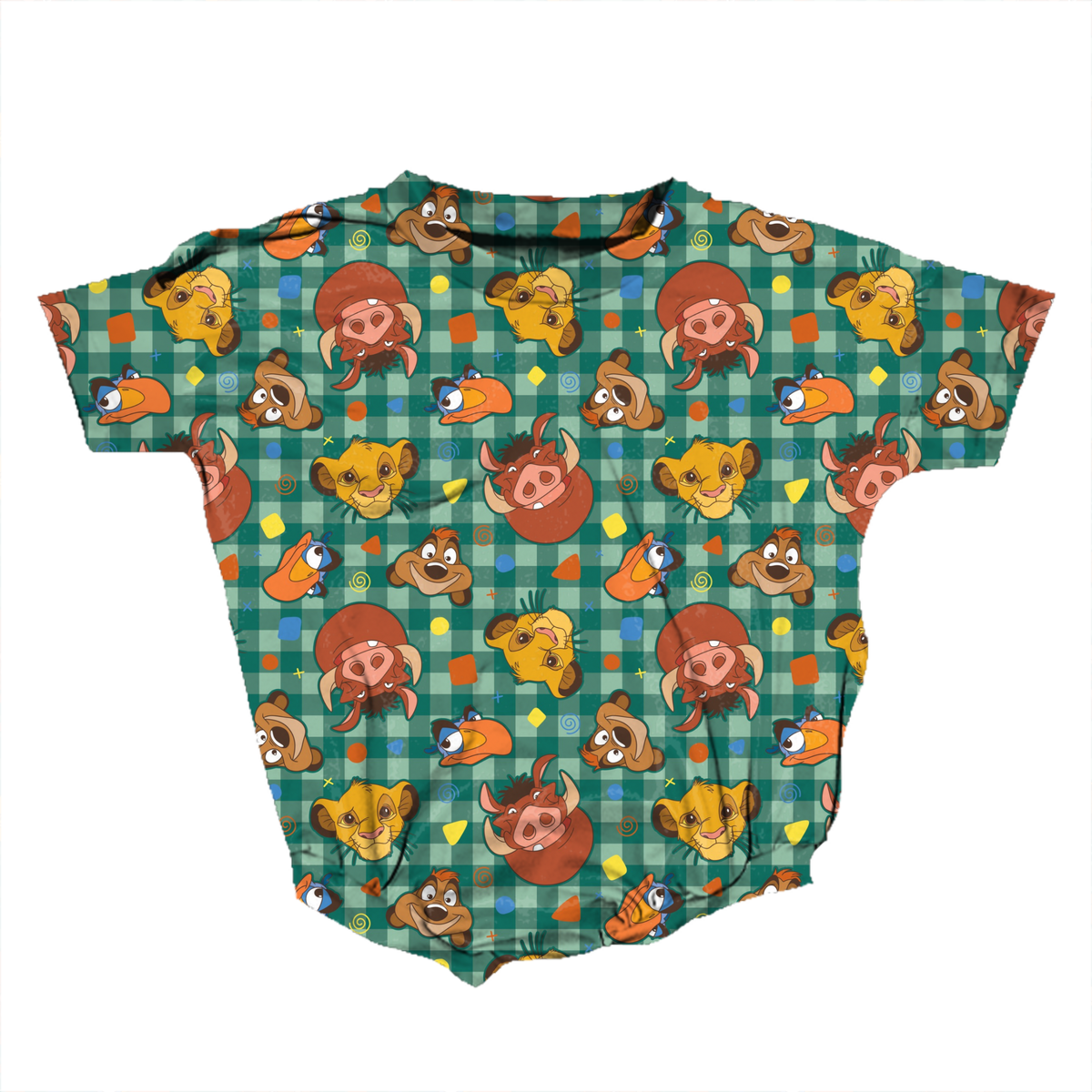 The Mane Crew Romper **Preorder**
