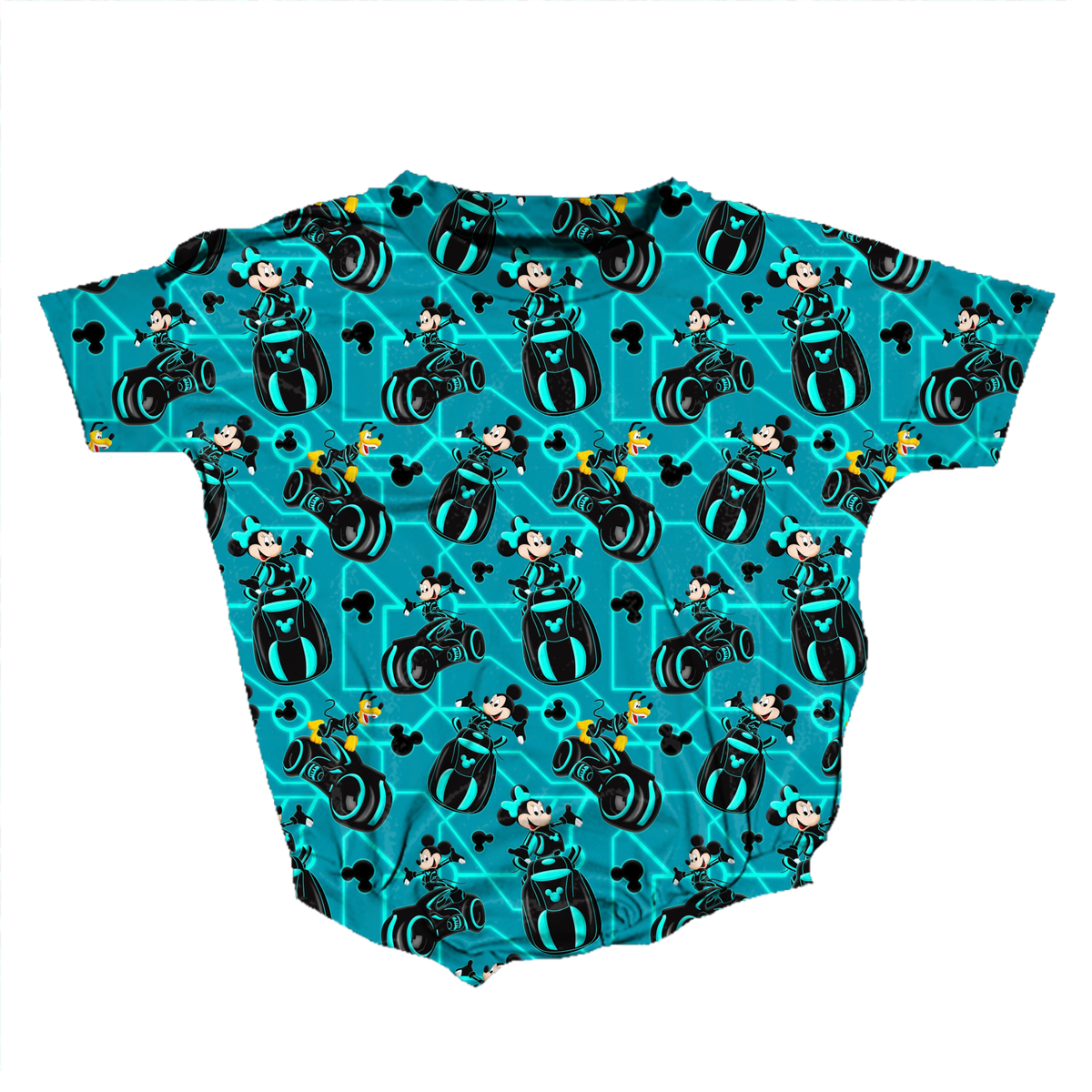 Lightcycle Legends Romper **Preorder**