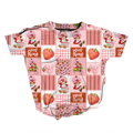 Strawberry Sweetheart Romper **Preorder**