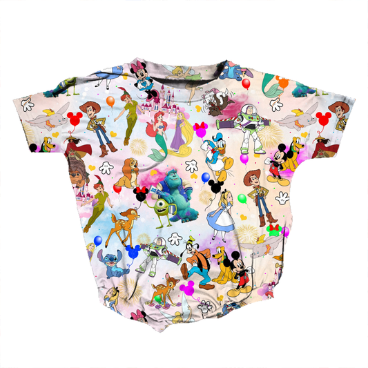 Forever Magical Friends Romper **Preorder**