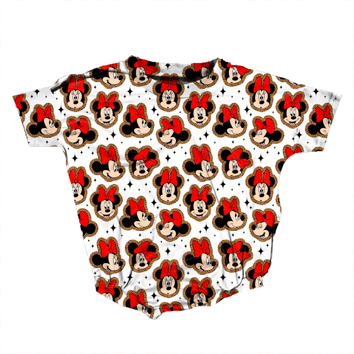 Bowtifully Wild Romper **Preorder**
