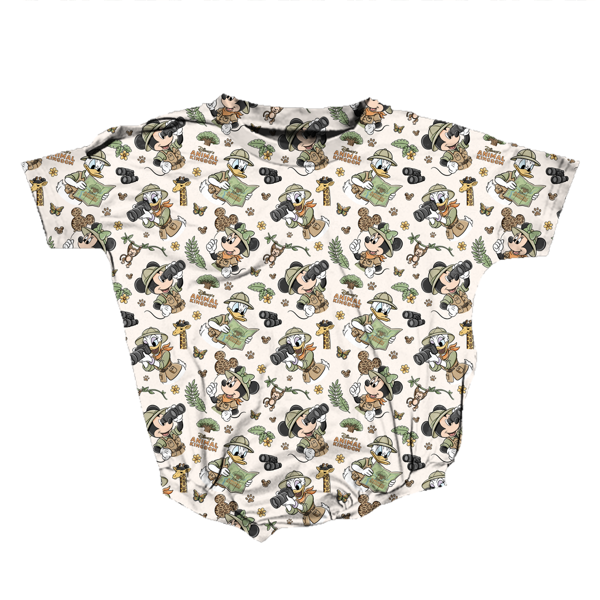 Wild About the Kingdom Romper **Preorder**