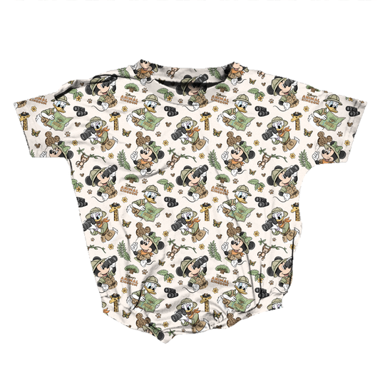 Wild About the Kingdom Romper **Preorder**