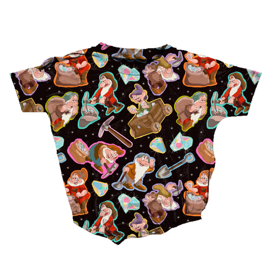 Whistle While You Mine Romper **Preorder**