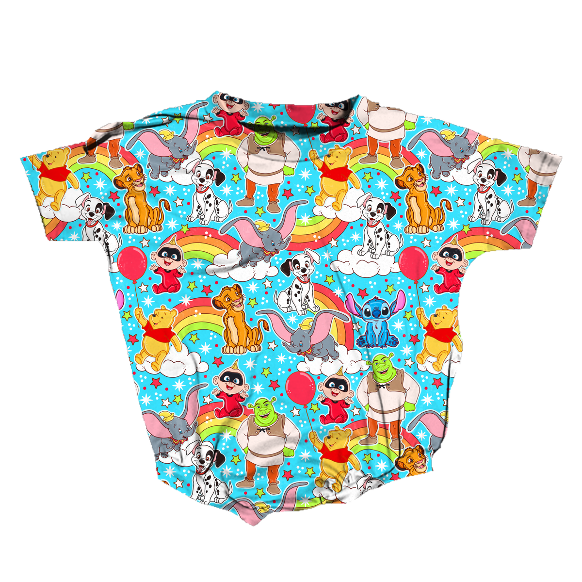 Magical Mashup Romper **Preorder**