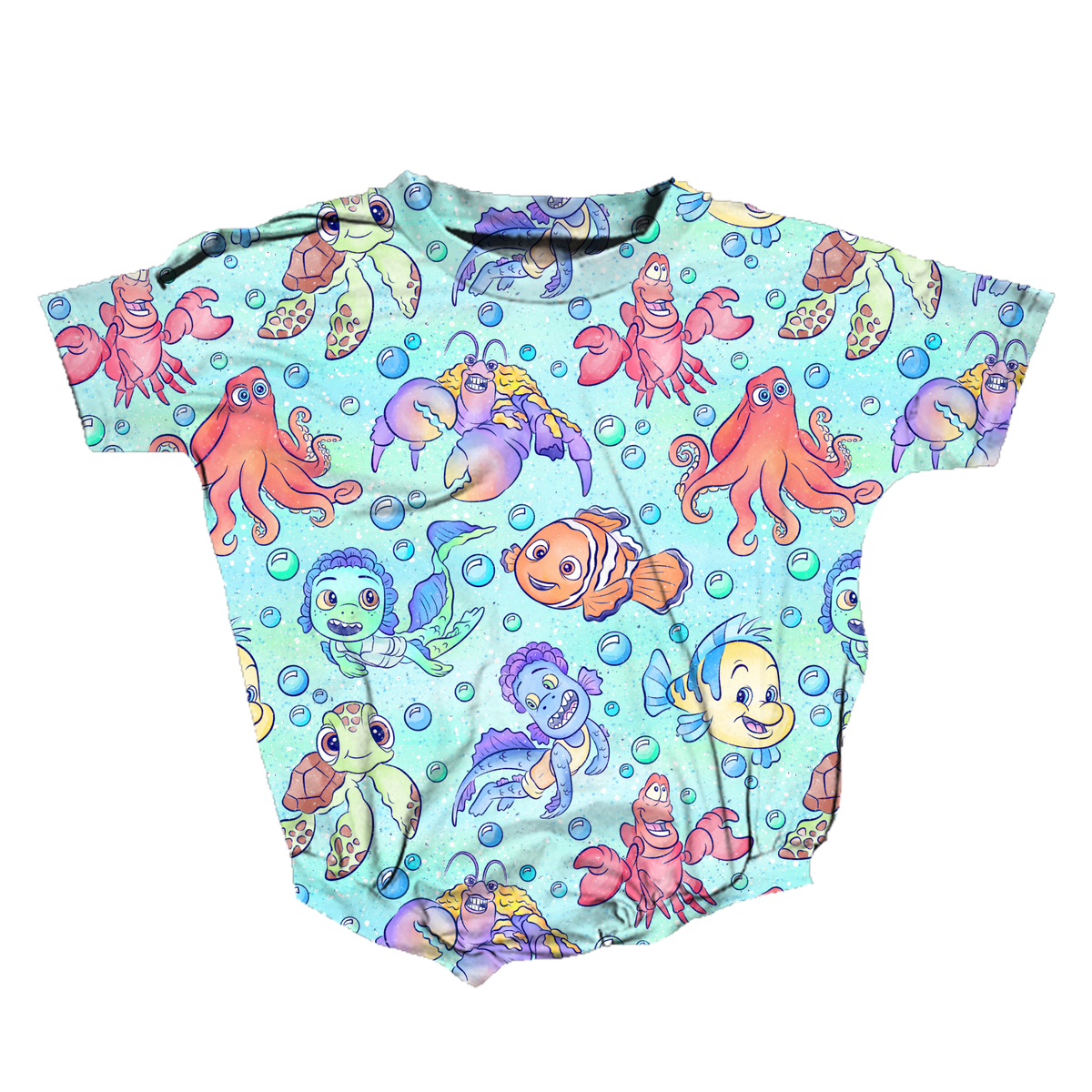 Ocean Besties Romper **Preorder**