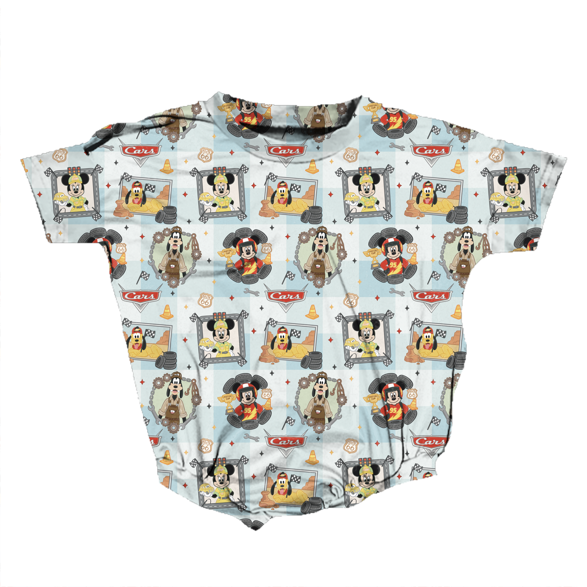 Magic At Full Speed Romper **Preorder**