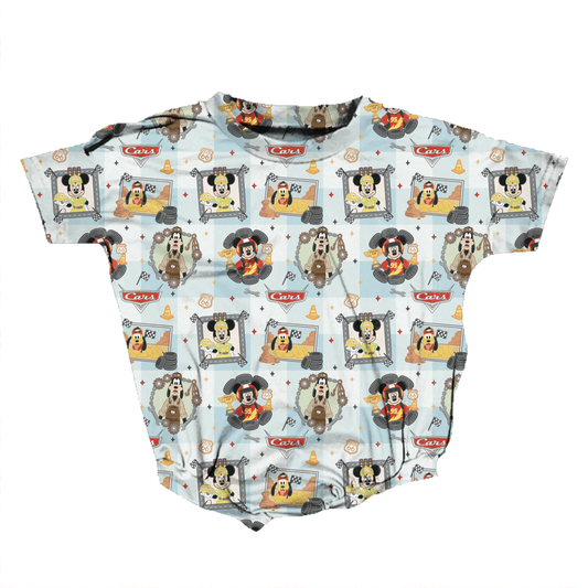 Magic At Full Speed Romper **Preorder**
