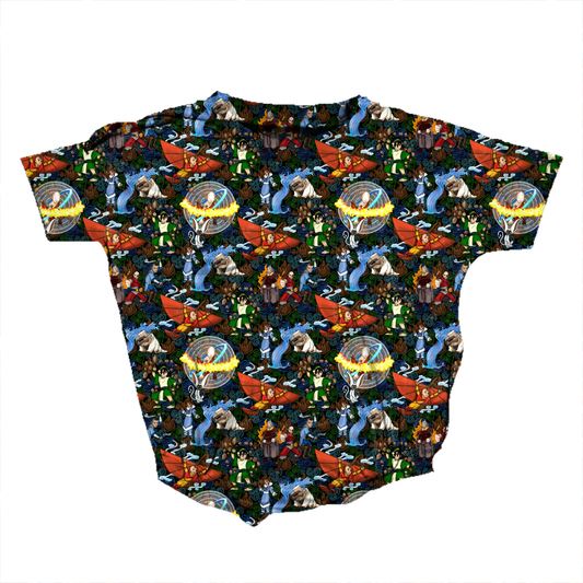 Master of the Elements Romper **Preorder**