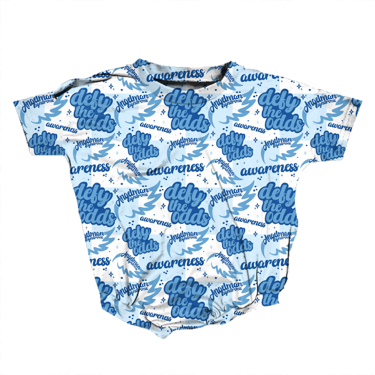 Angelman Syndrome Awareness Romper **Preorder**