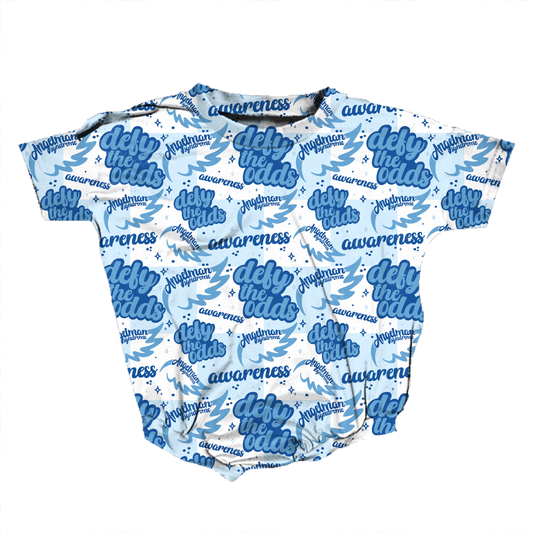 Angelman Syndrome Awareness Romper **Preorder**