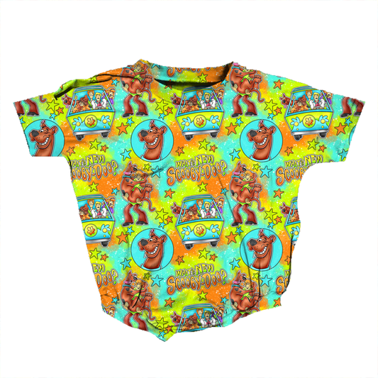 Mystery Adventures Romper **Preorder**