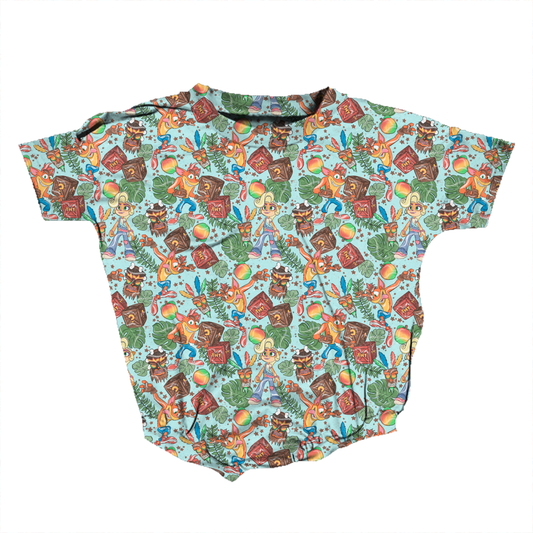 Crash & Dash Romper **Preorder**