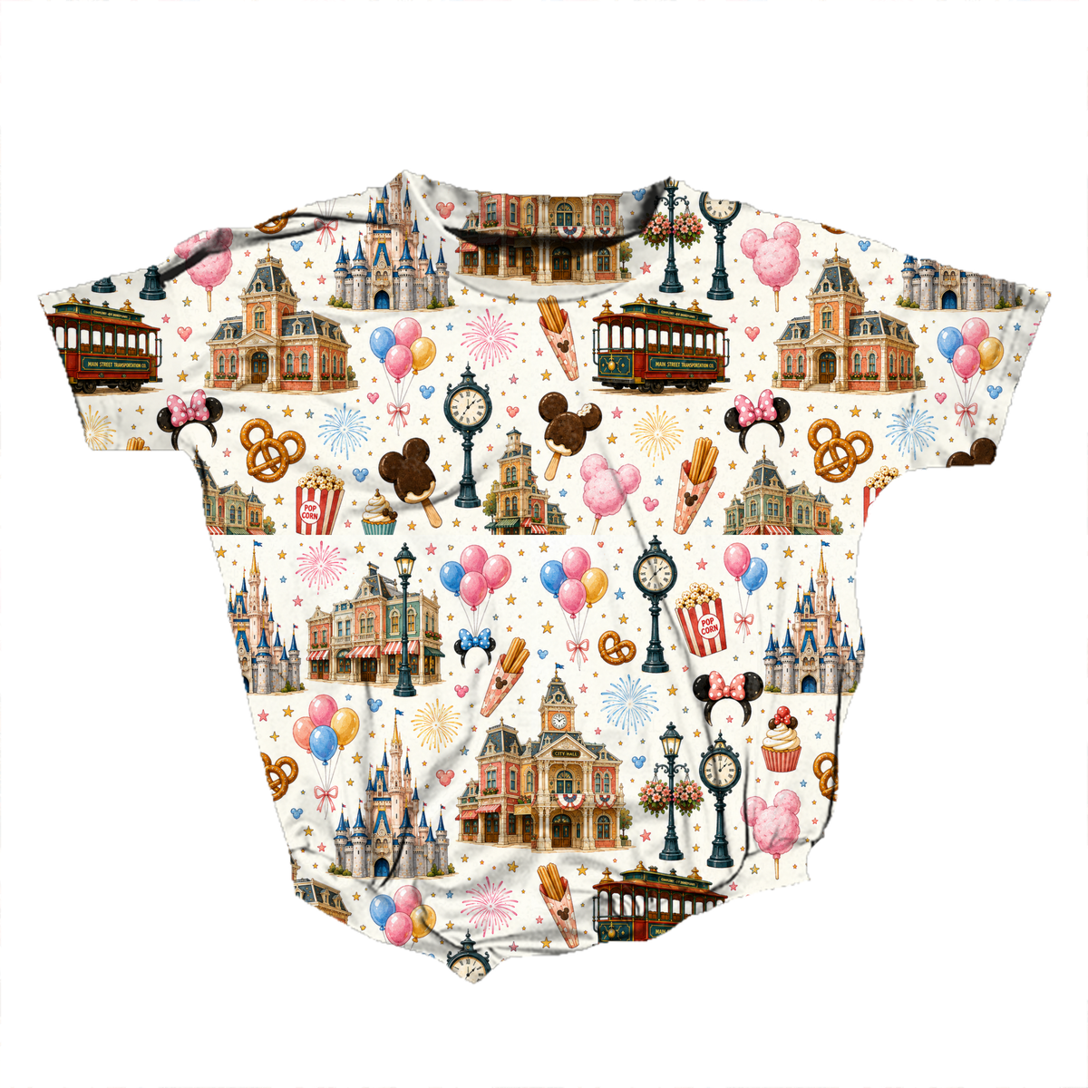 Making Magical Memories Romper **Preorder**