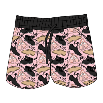 Dancer Era Women's Shorts **PreOrder**