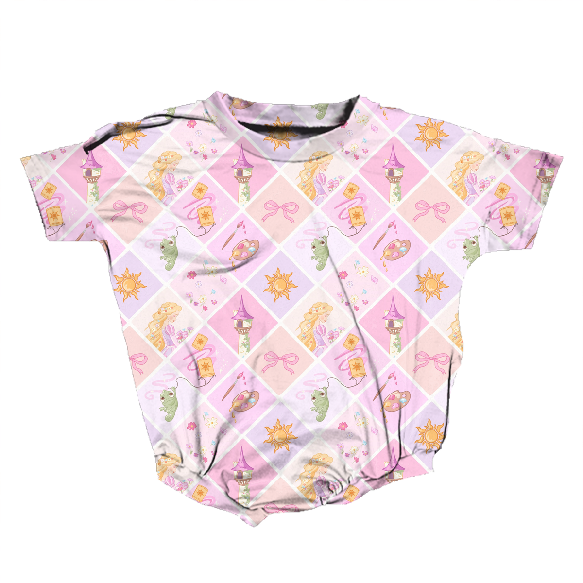 Dreams Beyond The Tower Romper **Preorder**