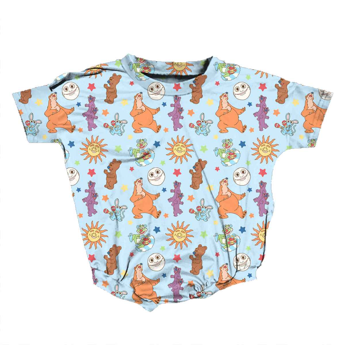 Where The Bear Is Romper **Preorder**