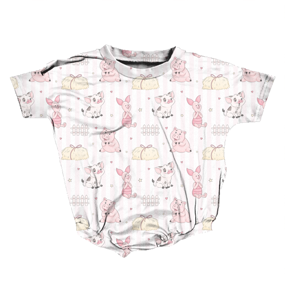 Piggy Pals Romper **Preorder**