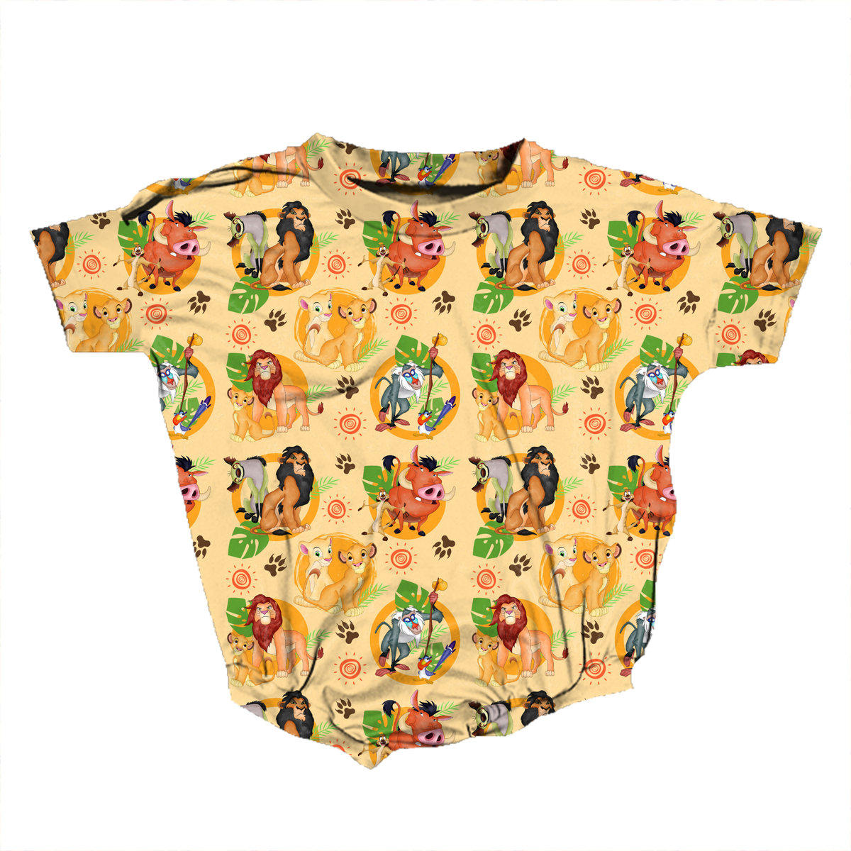 I Just Can't Wait Romper **Preorder**