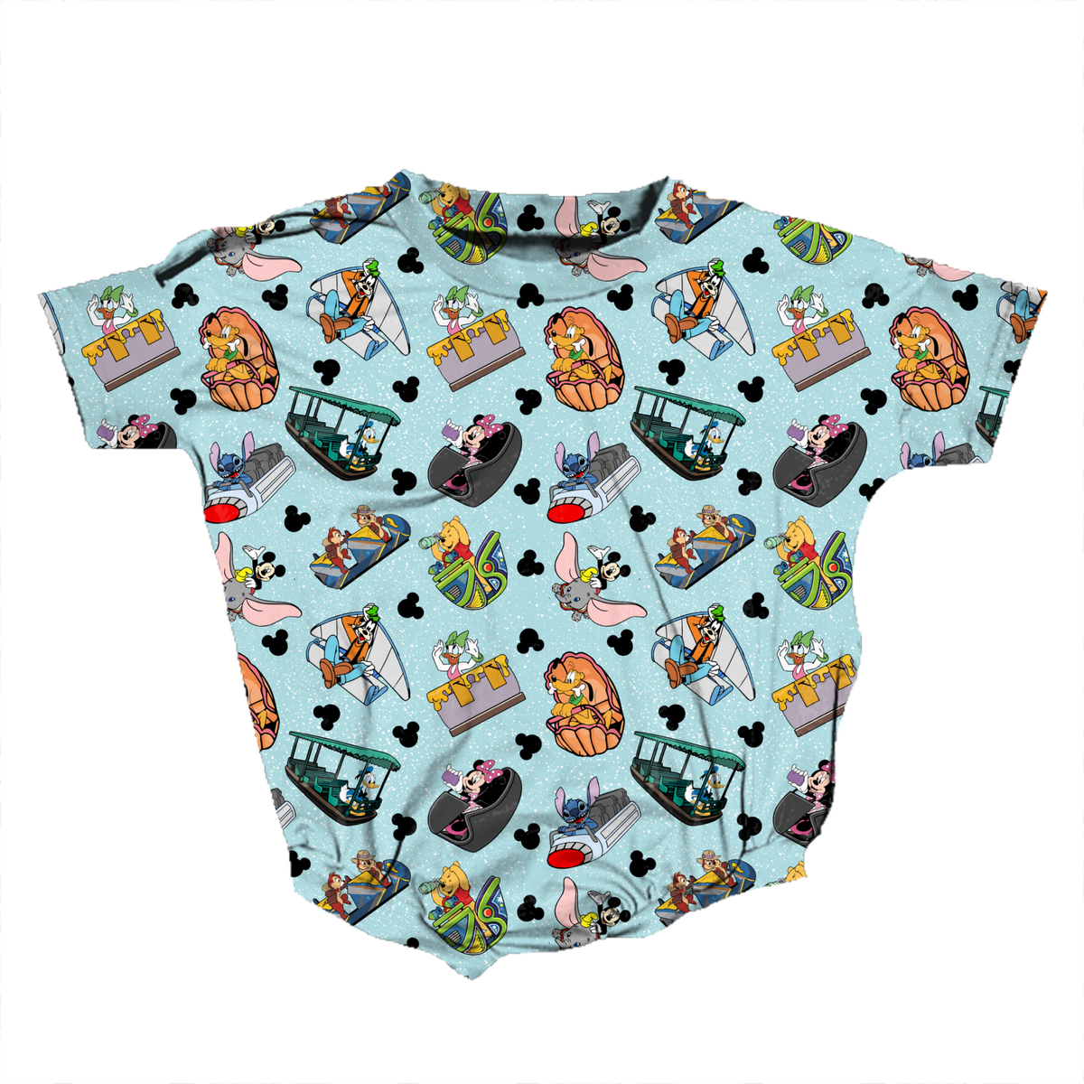 Ride Into The Magic Romper **Preorder**