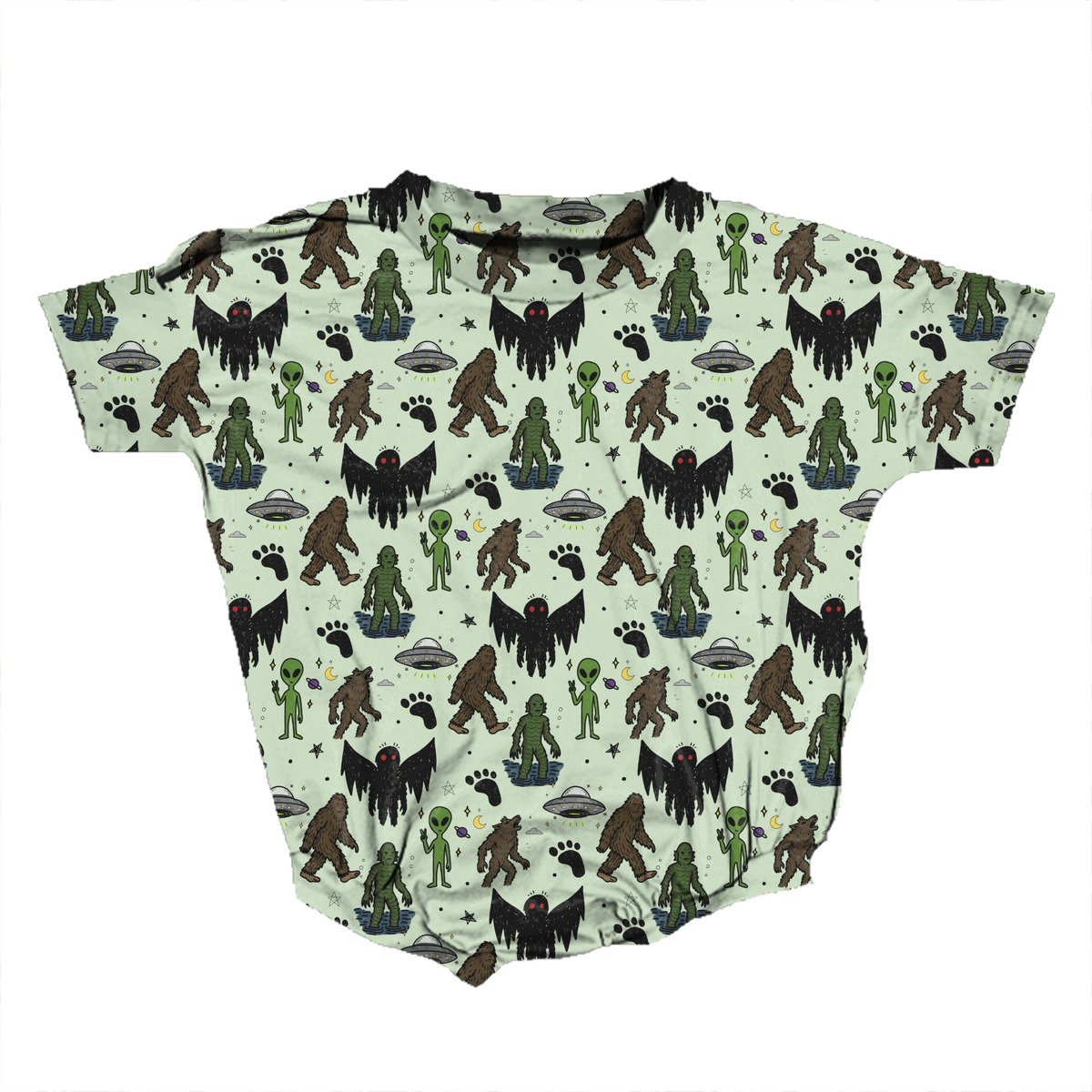 Strange Things Are A Foot Romper **Preorder**