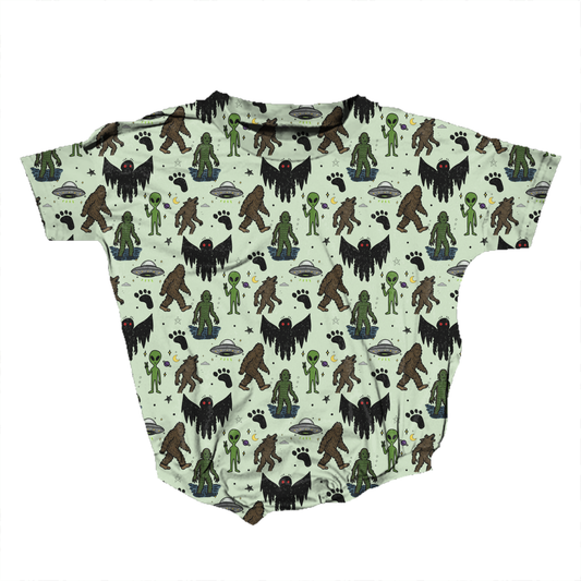 Strange Things Are A Foot Romper **Preorder**