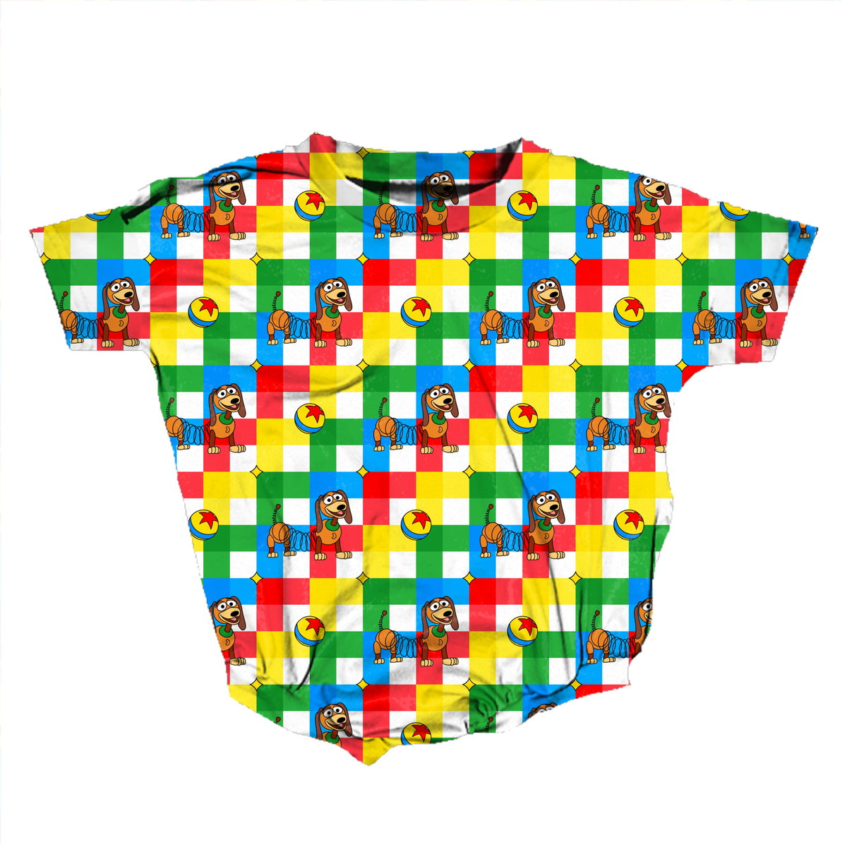 Slinky Sidekick Romper **Preorder**