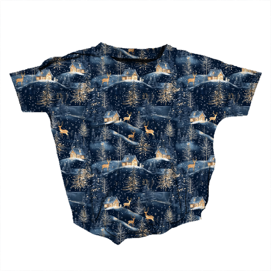 A Woodland Winter Romper **Preorder**