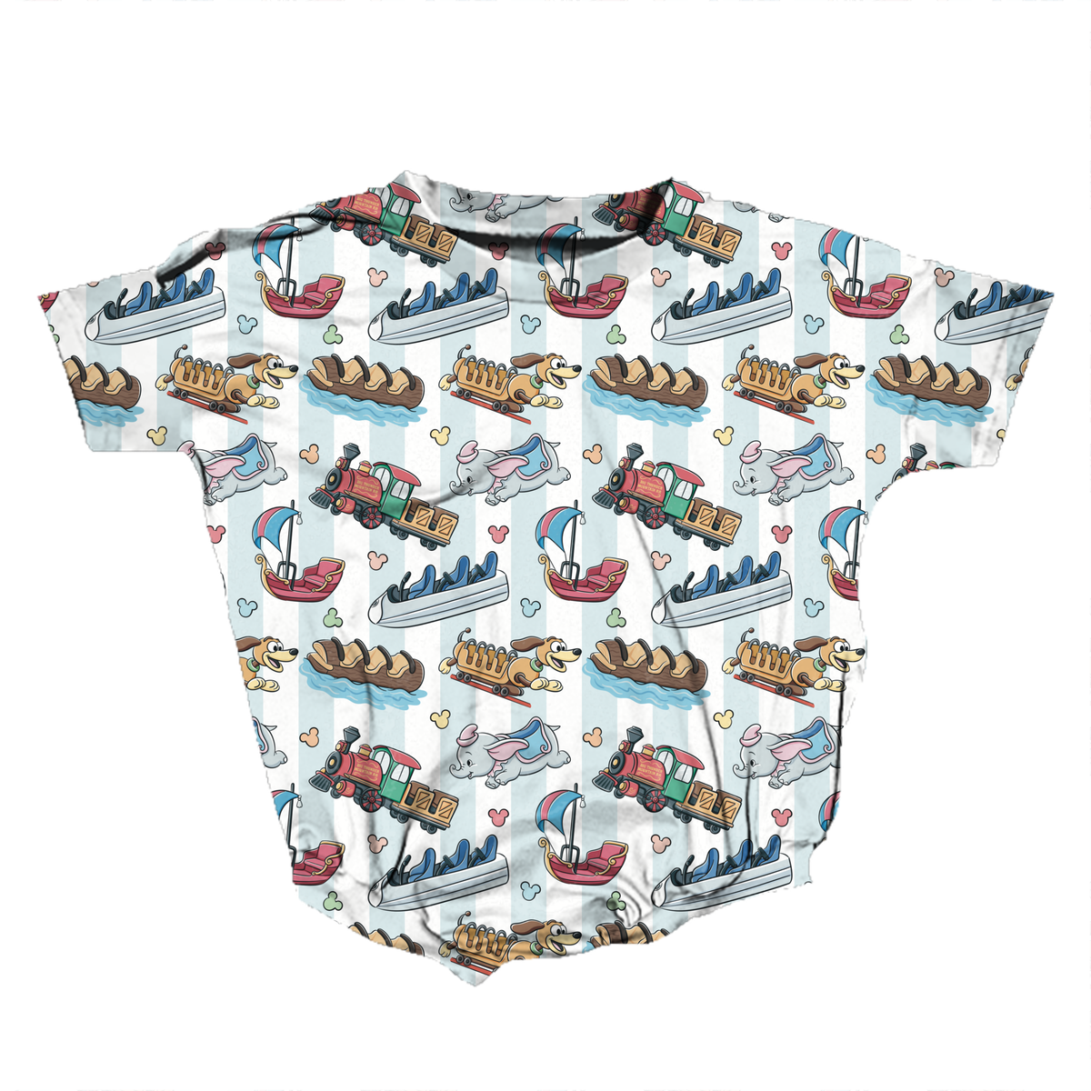 Ride The Magic Romper **Preorder**