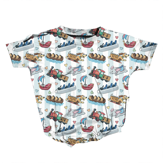 Ride The Magic Romper **Preorder**