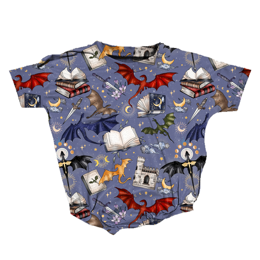 A Court of Dragons Romper **Preorder**
