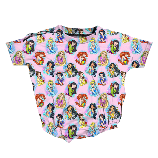 Royal Girl Gang Romper **Preorder**