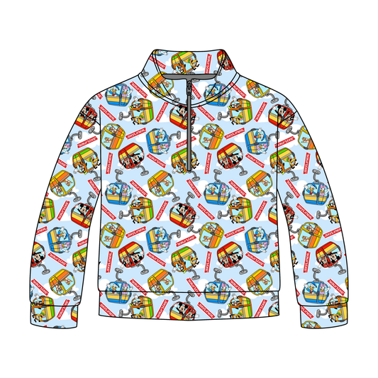 Sky High Magic Adult Quarter Zip-Up **PreOrder**